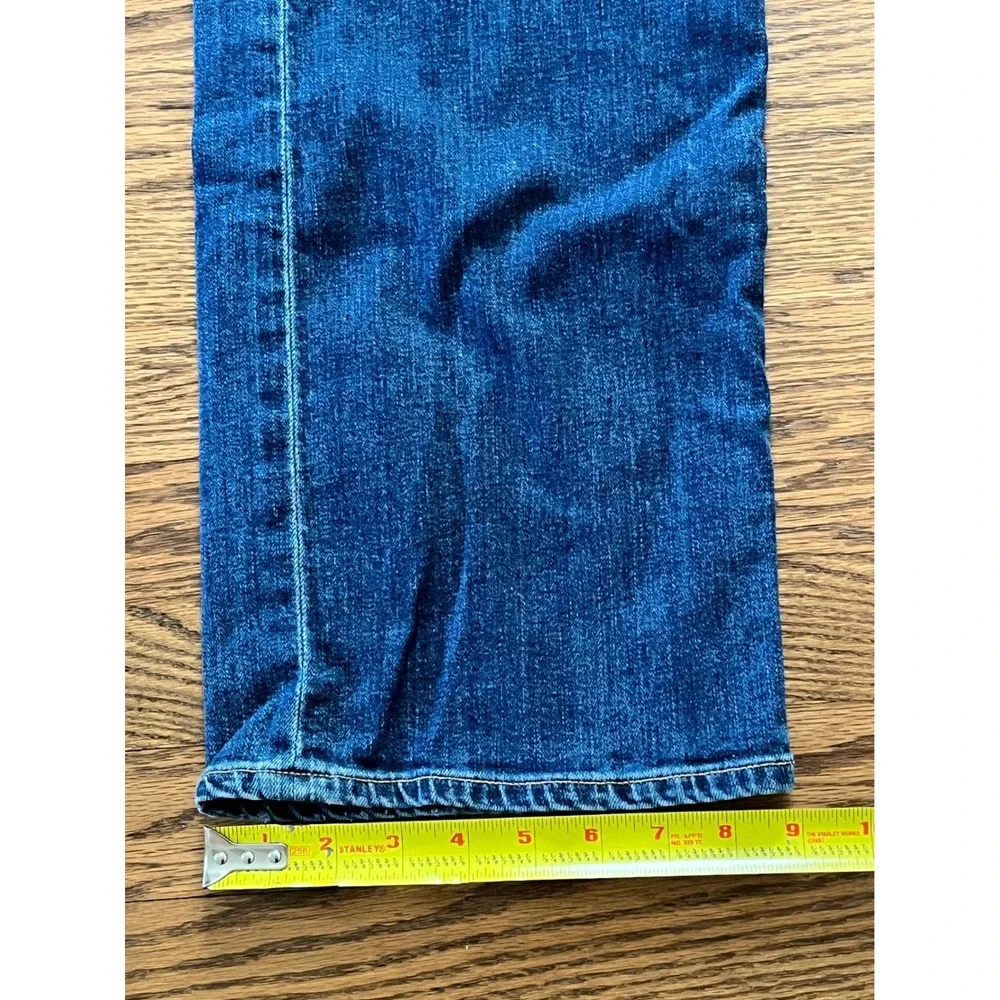 Citizens of Humanity Perfect Straight Leg Blue Jeans Mens 38 Classic Wash Denim